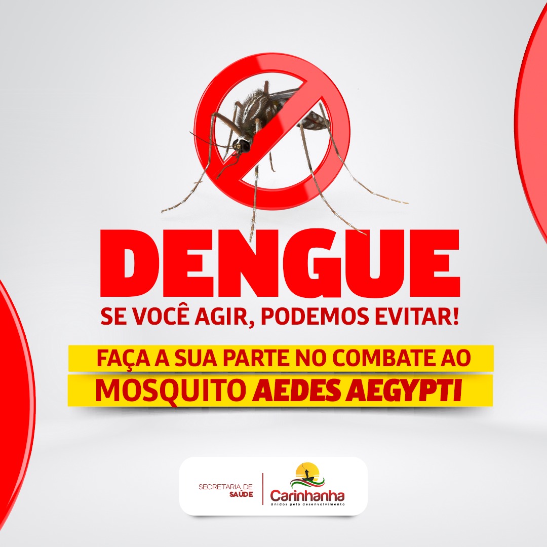 Banner Campanha Dengue