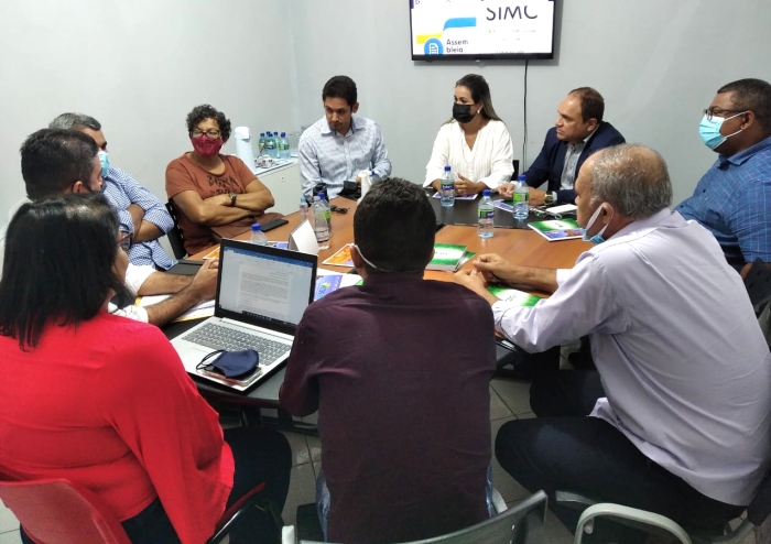 Prefeita participa de reunião do CDS Velho Chico