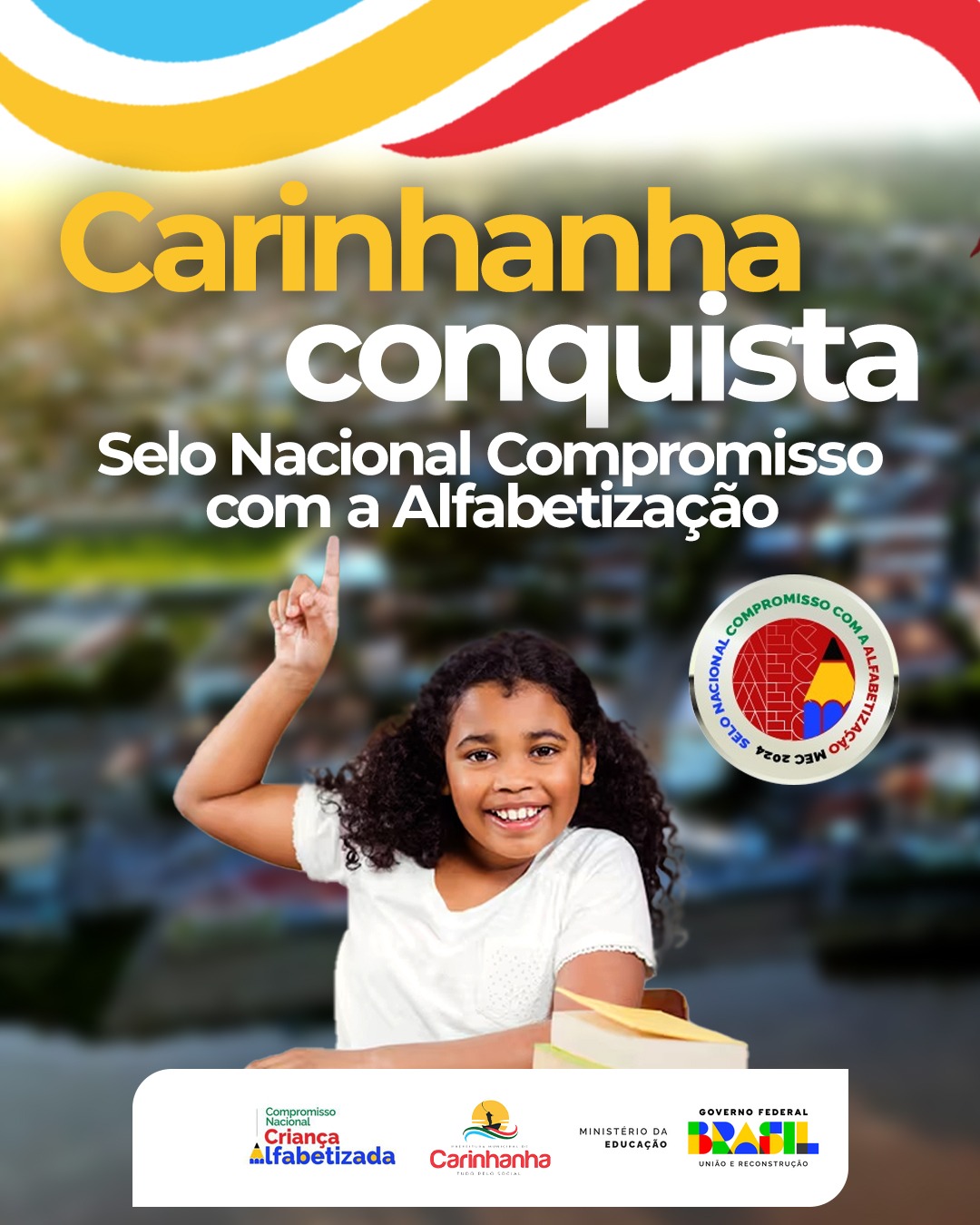 Educação de Carinhanha conquista Prata no Selo Nacional pela Alfabetização