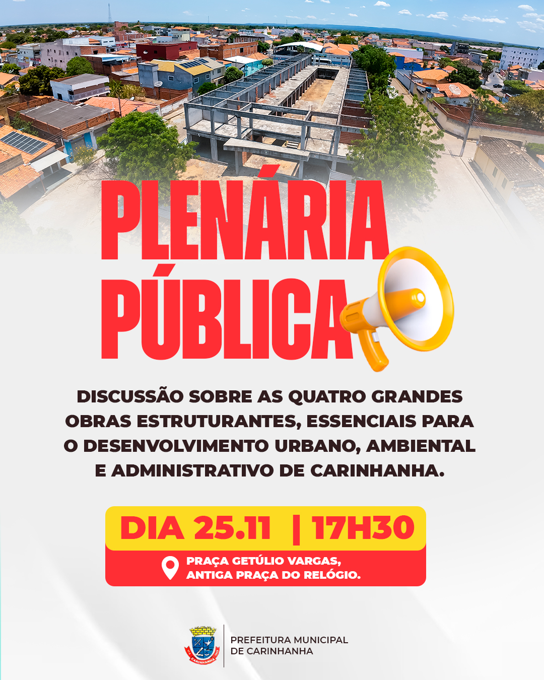 Plenária Pública de Carinhanha