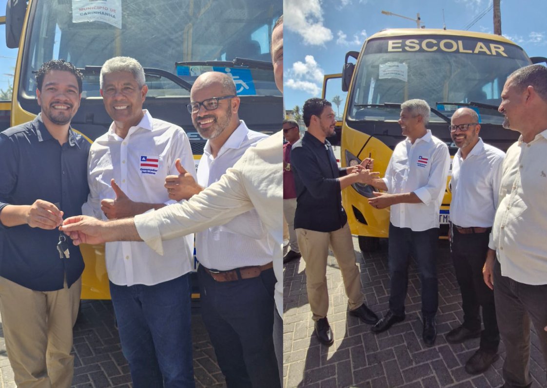 🚌 PARCERIA QUE DÁ CERTO, CARINHANHA RECEBE MAIS UM REFORÇO NO TRANSPORTE ESCOLAR!
